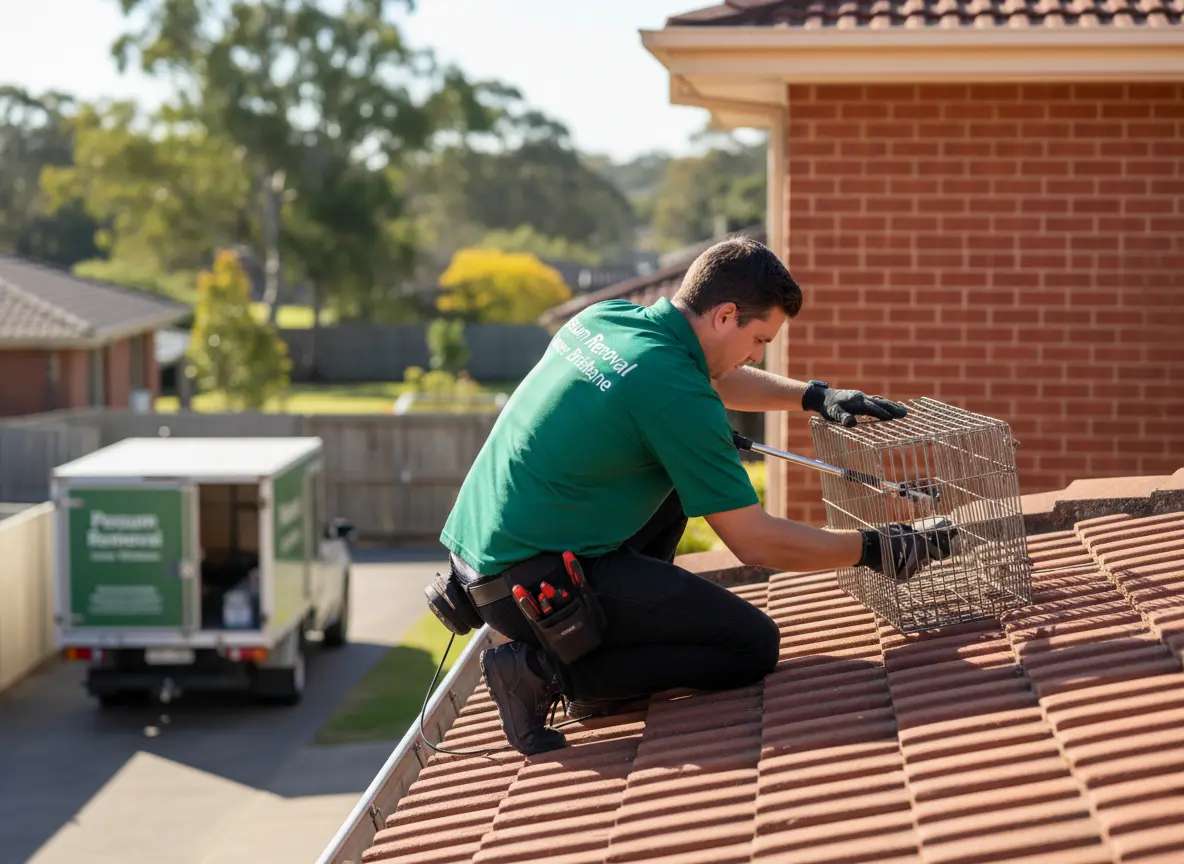 Attic Possum Eviction in Inner Brisbane, QLD